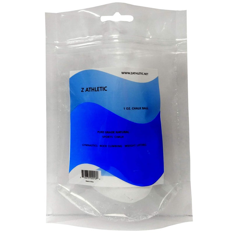 Z-Athletic Chalk Ball for Gymnastics, 1oz Chalk Ball (2 Count) - Image 3